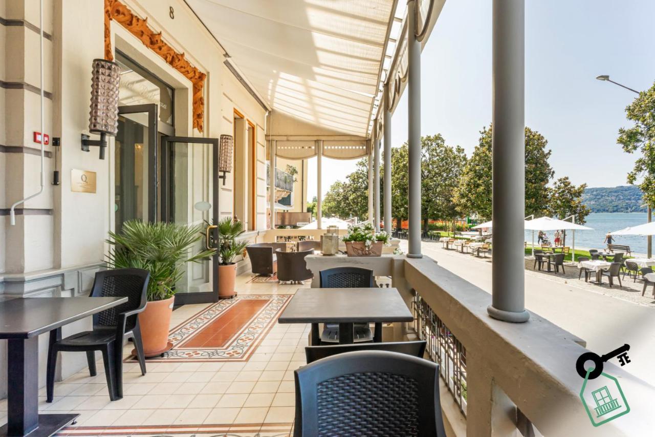 Hotel Rooms Lago Maggiore Verbania Kültér fotó