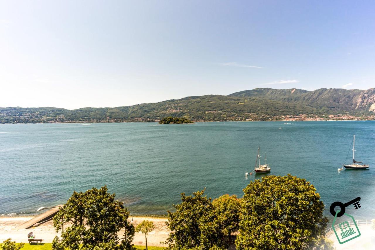 Hotel Rooms Lago Maggiore Verbania Kültér fotó