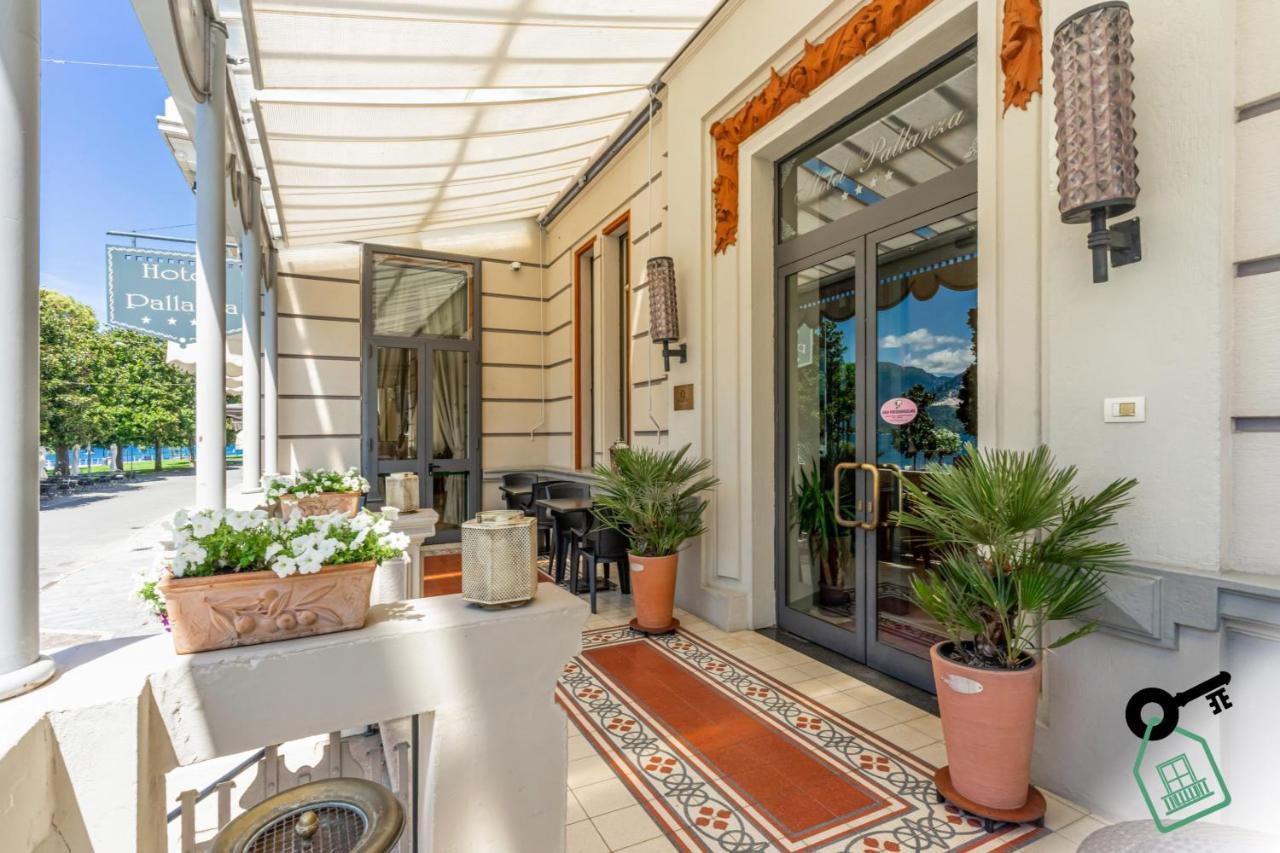 Hotel Rooms Lago Maggiore Verbania Kültér fotó
